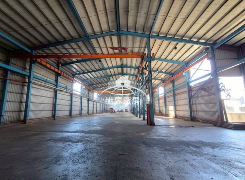 學甲工業區優質大坪數廠房出售