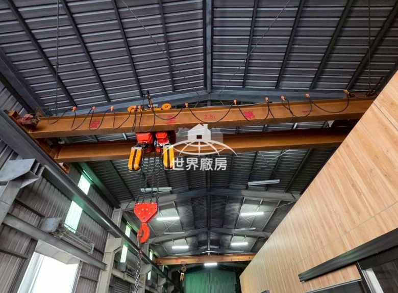 永康近科工區優質天車廠房分租
