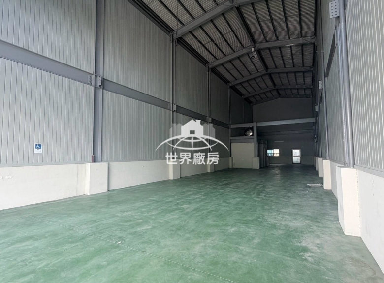 善化南科全新大路邊腹地挑高合法廠房出租