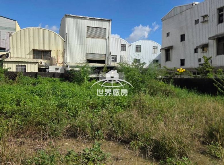 永康亞太工業區稀有大面寬乙工用地出售