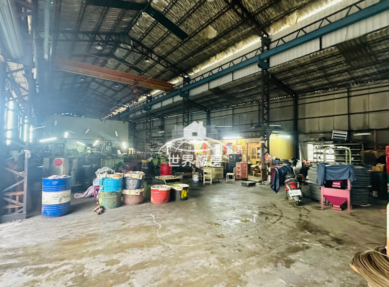 岡山區工業地百坪天車廠房