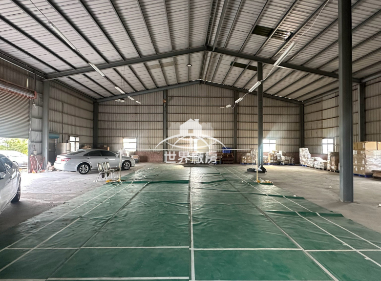 🌐台南鹽水乙種建地現成倉庫廠房出售🏭