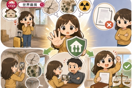 租賃的房子造成身體健康損害，租賃契約該如何是好？