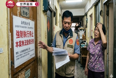 強制執行變價分割不動產，居然無法執行？