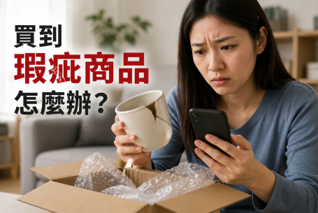 買到瑕疵商品怎麼辦？