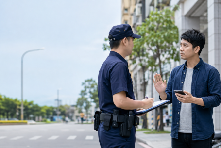 面對警察執法時，可以挑戰並且制止警察嗎