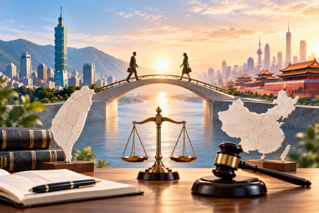 在處理涉及兩岸關係的民事糾紛時，究竟該適用哪裡的法律？