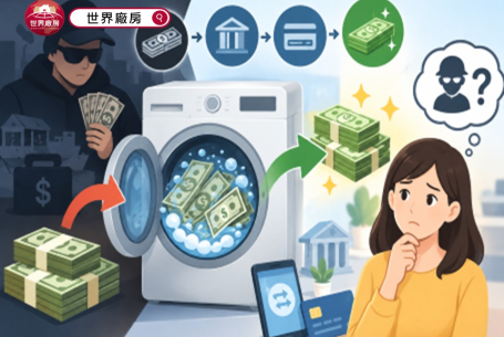 什麼是洗錢、我有可能不小心涉入洗錢犯罪嗎？