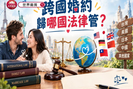 跨國婚約歸哪國法律管？