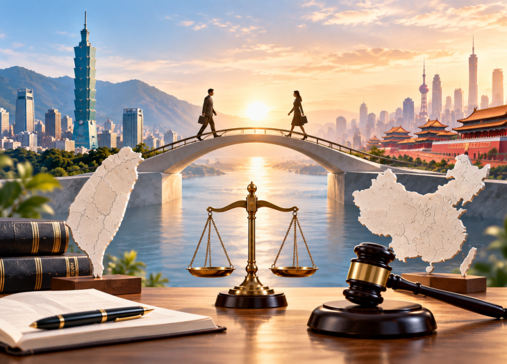 在處理涉及兩岸關係的民事糾紛時，究竟該適用哪裡的法律？