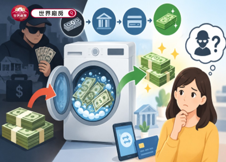 什麼是洗錢、我有可能不小心涉入洗錢犯罪嗎？